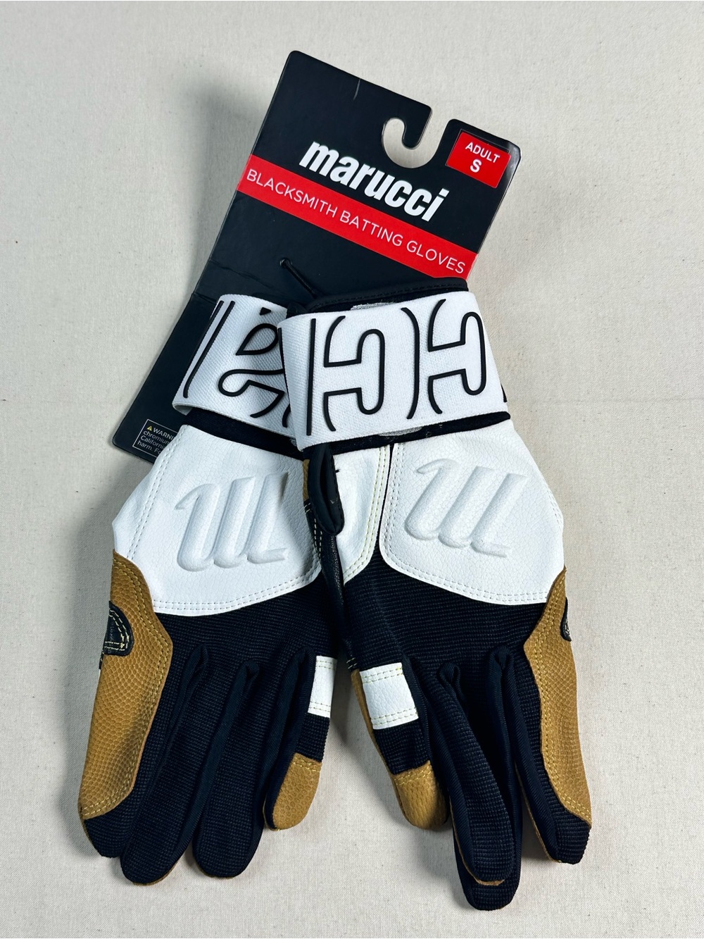 Marucci Blacksmith Full Wrap batting gloves Adult Small